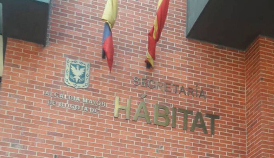 Secretaría de Hábitat de Bogotá