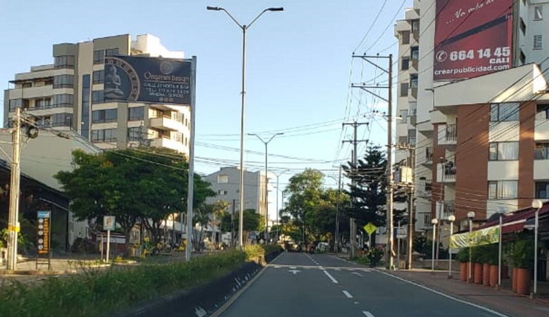 Inició el aislamiento obligatorio en Colombia, en Armenia y el Quindío