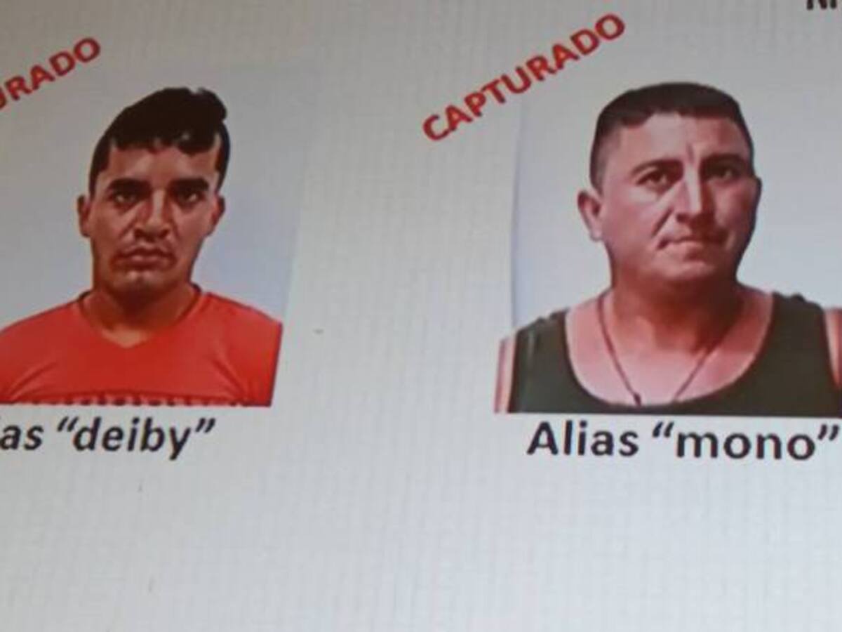 Cae segundo autor de asesinato de dos policías en Arauca