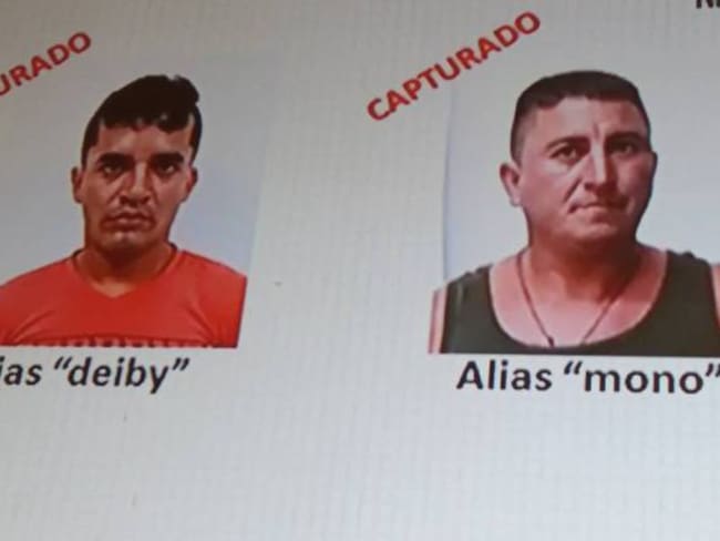 Cae segundo autor de asesinato de dos policías en Arauca