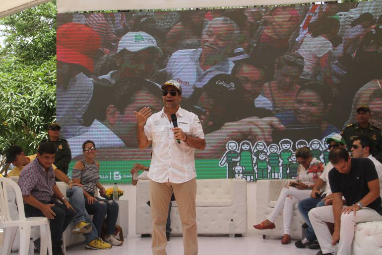 Alcalde de Barranquilla, Alejandro Char