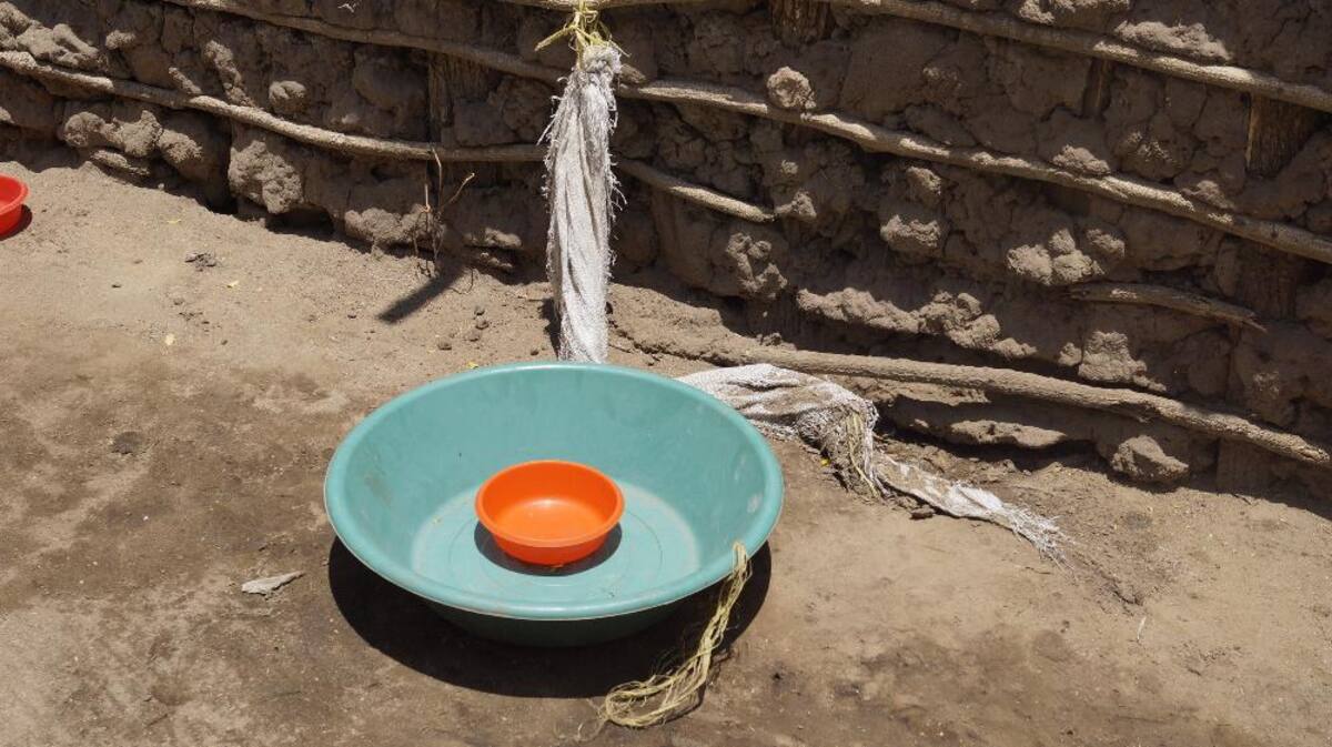 Recorrido de Caracol Radio por las zonas que aguantan sed. Fotos de Luis Enrique Rodríguez