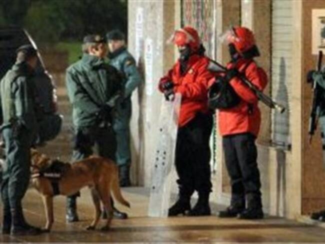 España incautó 250 kilos de explosivos que pertenecerían a la ETA