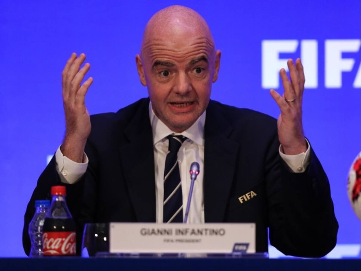 La experiencias con el VAR han sido extremadamente positivas: Infantino