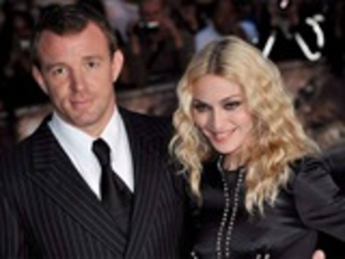 Un juez británico concede el divorcio a Madonna y Guy Ritchie