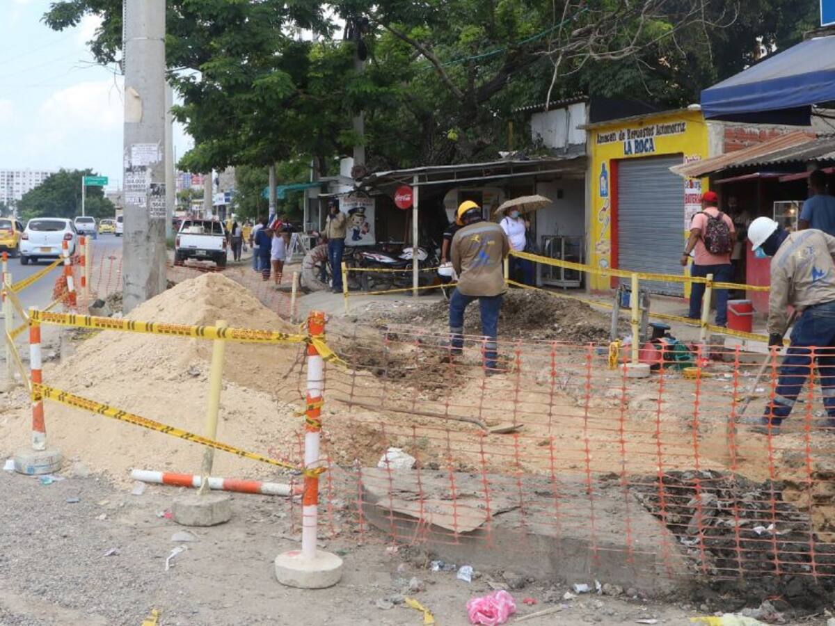 Acuacar optimiza suministro de agua potable a cuatro barrios de Cartagena