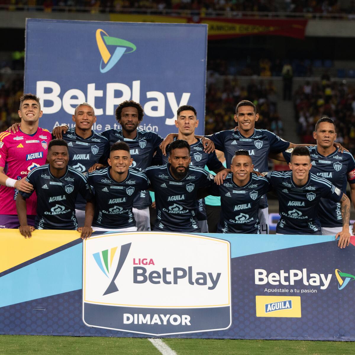 Liga colombiana: cinco equipos luchan por dos tiquetes a los cuadrangulares finales