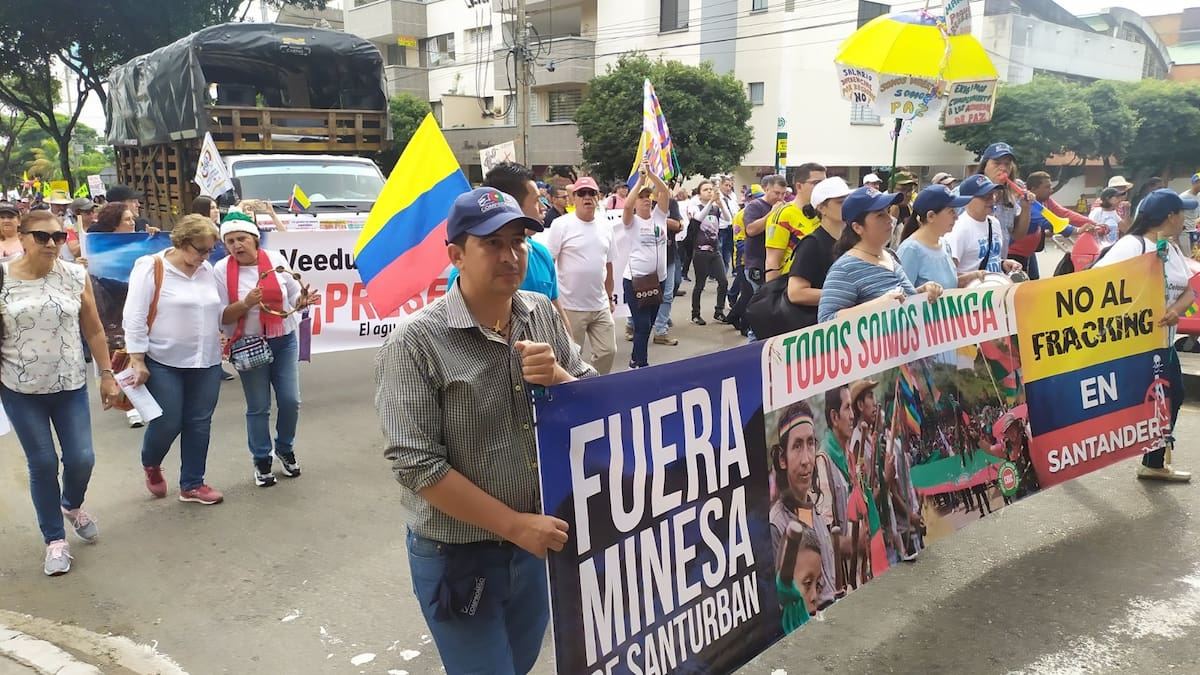 Bucaramanga: Ambientalistas marcharán otra vez por Santurbán ¿cuándo y por dónde?