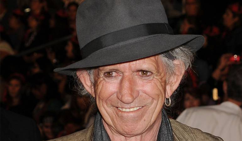 Keith Richards. 