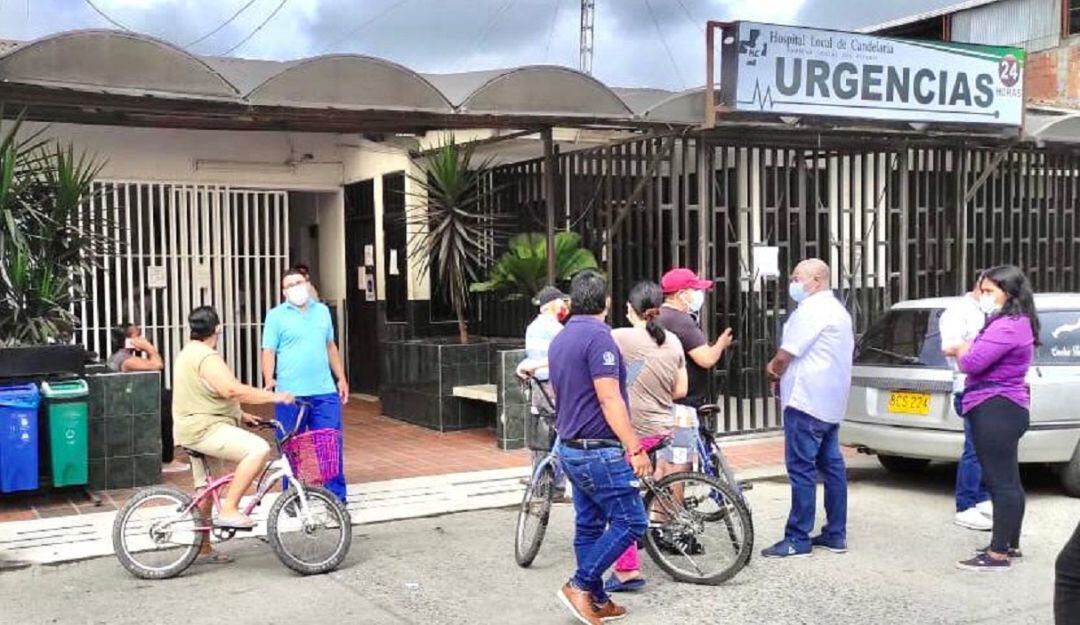 Hospital local de Candelaria Valle