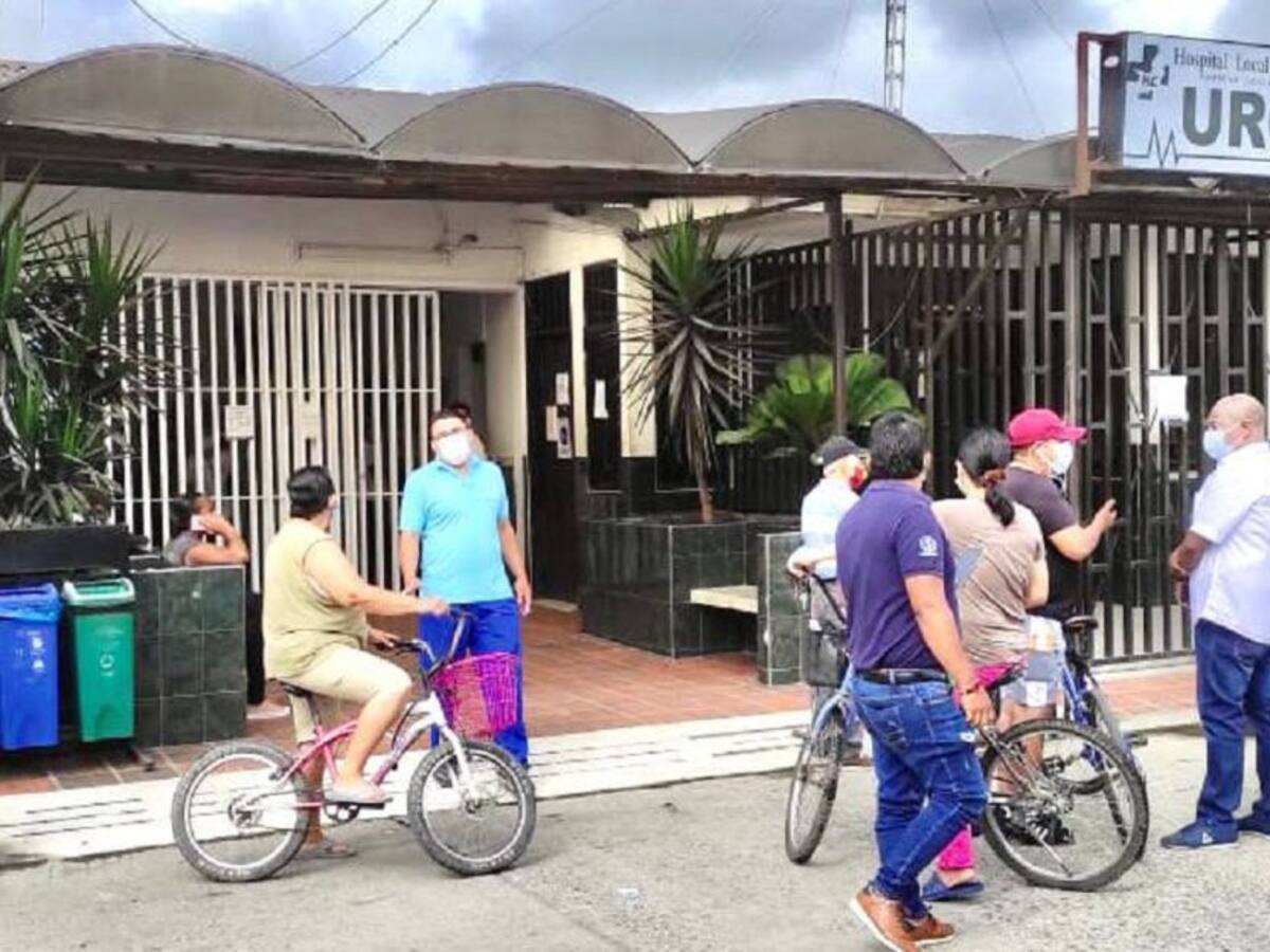 Una mujer perdió su bebé en su vientre tras pasar 20 bloqueos hasta el HUV