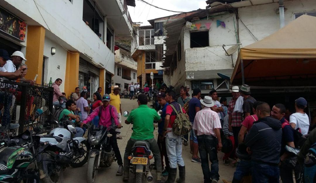 Municipio de Marmato, Caldas