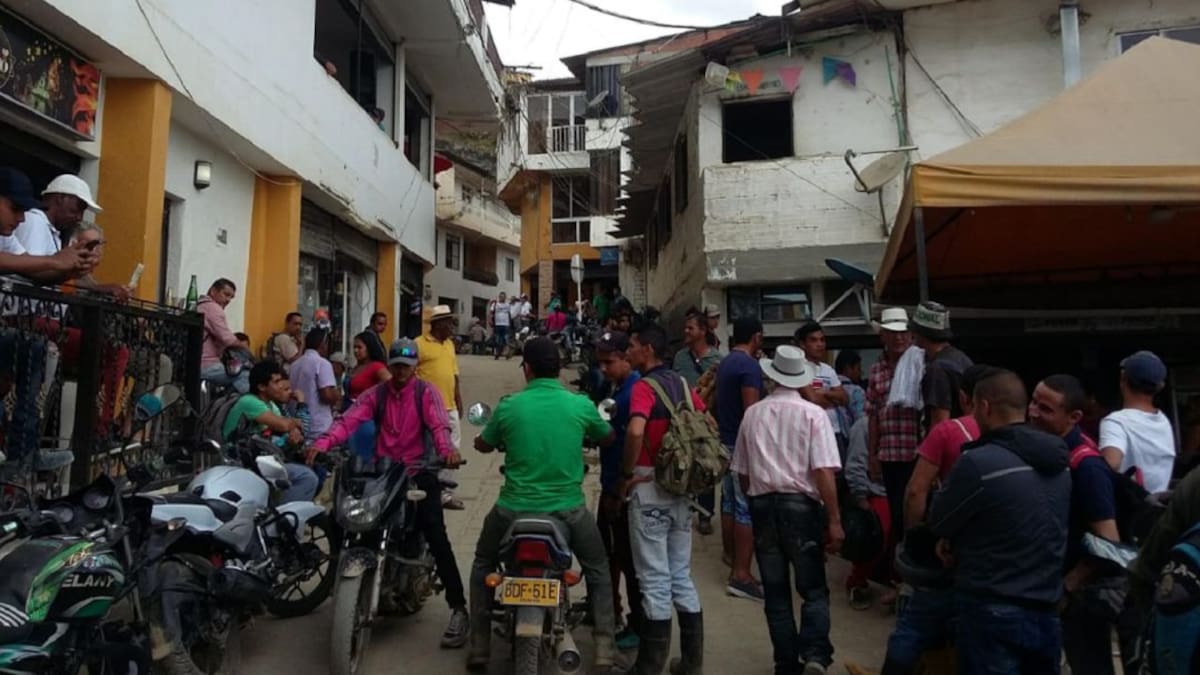 Cuatro personas lesionadas en Marmato por accidente de tránsito