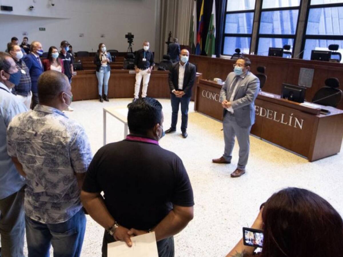El concejo de Medellín aprobó proyecto para el pago de ediles