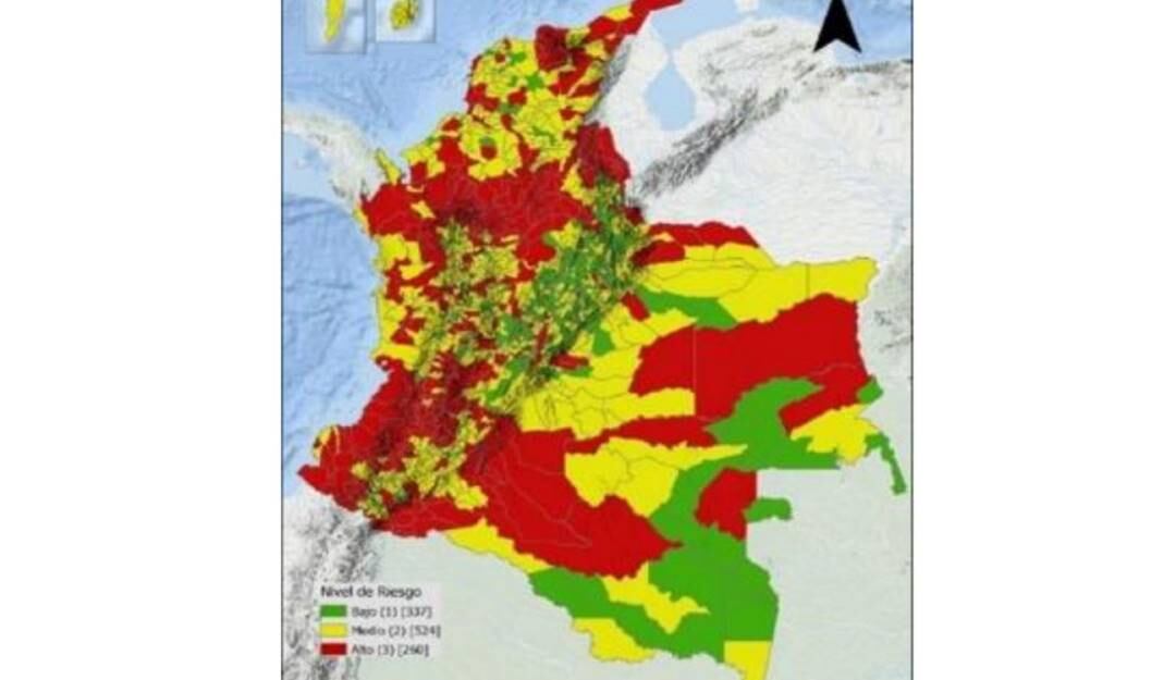 Mapa de riesgo electoral para 2022:Fiscalía