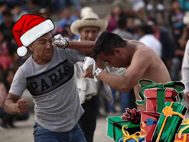 Peleas a puño limpio en Navidad entre familiares y vecinos, la curiosa tradición peruana: Takanakuy
