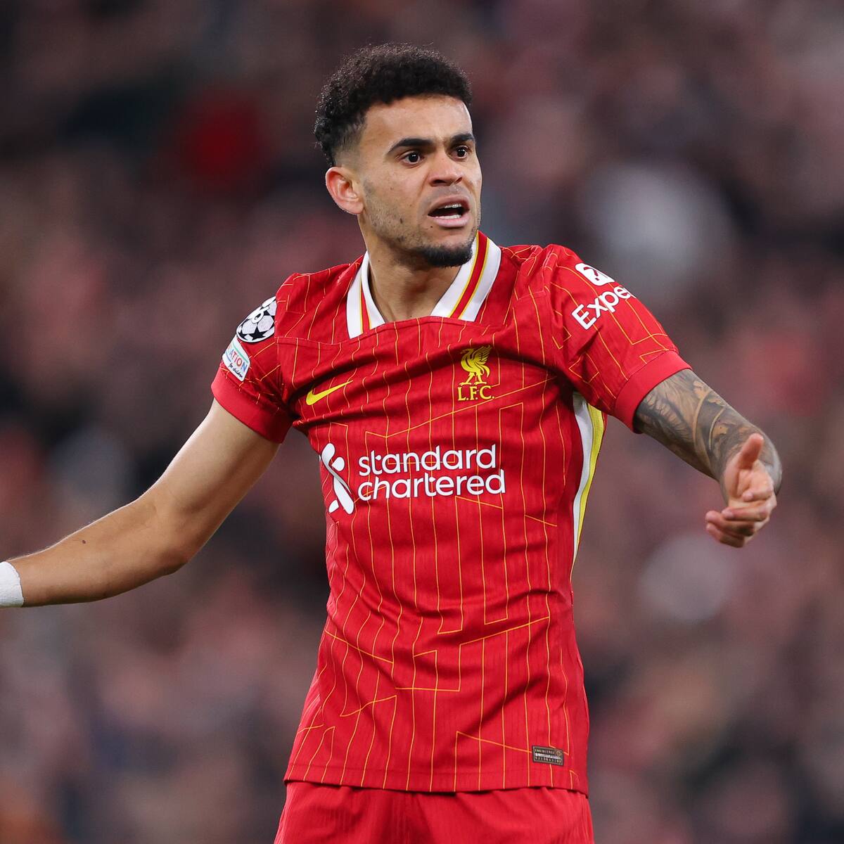 Luis Díaz, entre la renovación y la salida del Liverpool: ¿Qué pasará en el próximo mercado?