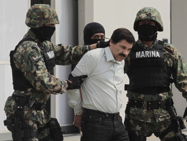 ‘El Chapo’ Guzmán condenado a cadena perpetua en EE.UU.