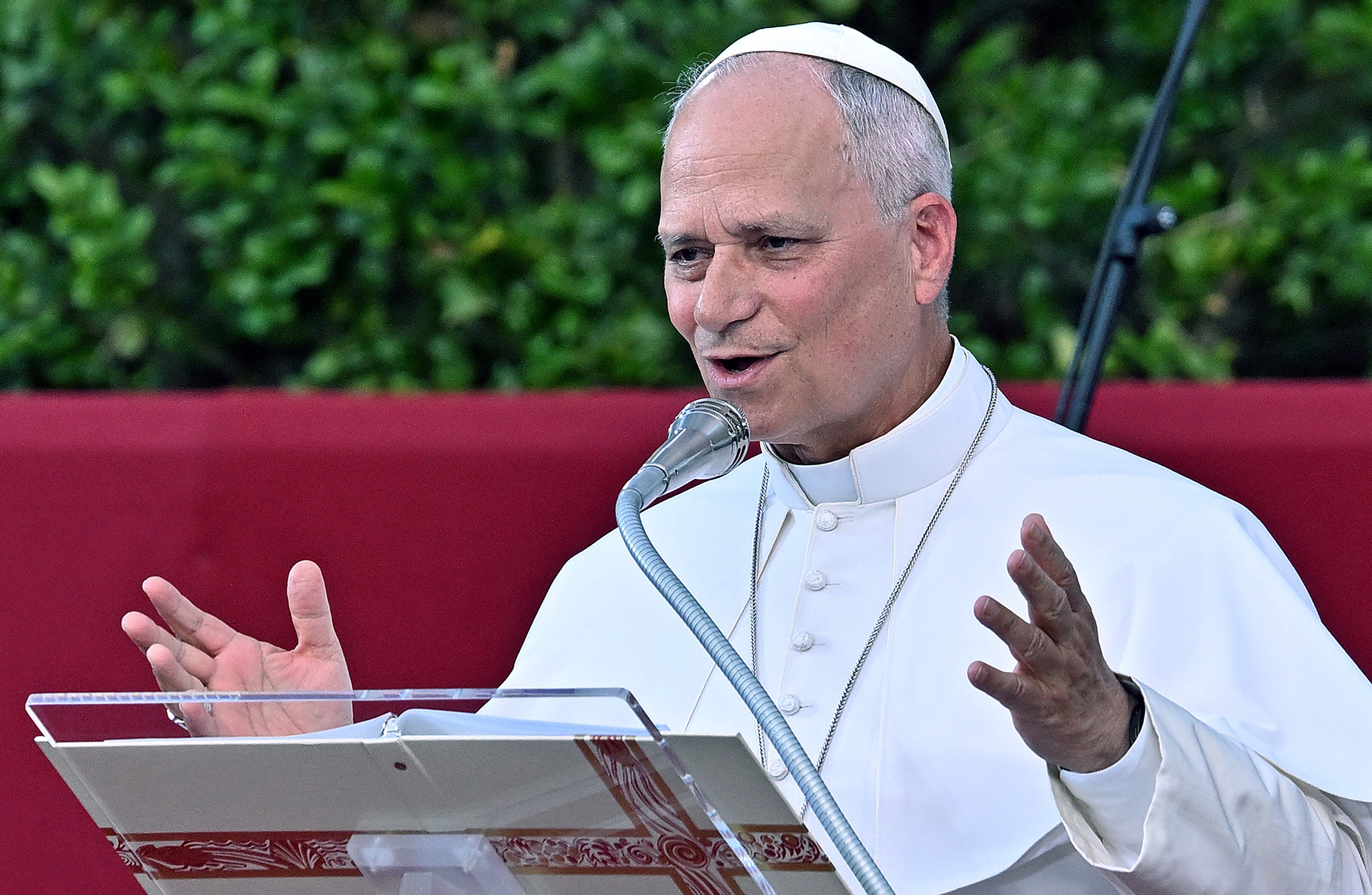 El papa viajará a Uruguay, Argentina y Perú en noviembre (Photo Alessia Giuliani - Catholic Press via  Vatican Pool/Getty Images)