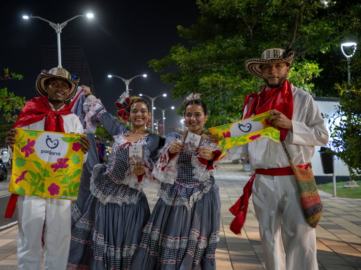 El Carnaval de Barranquilla fue vitrina para productos de víctimas del conflicto y firmantes de paz
