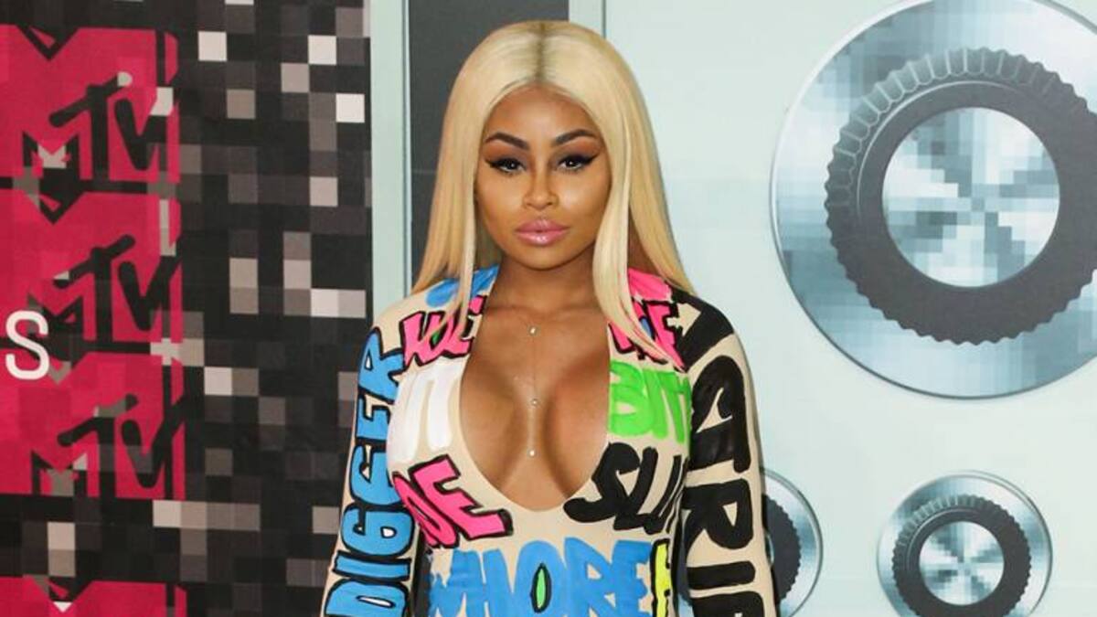 Blac Chyna ya ha perdido más de seis kilos desde que dio a luz