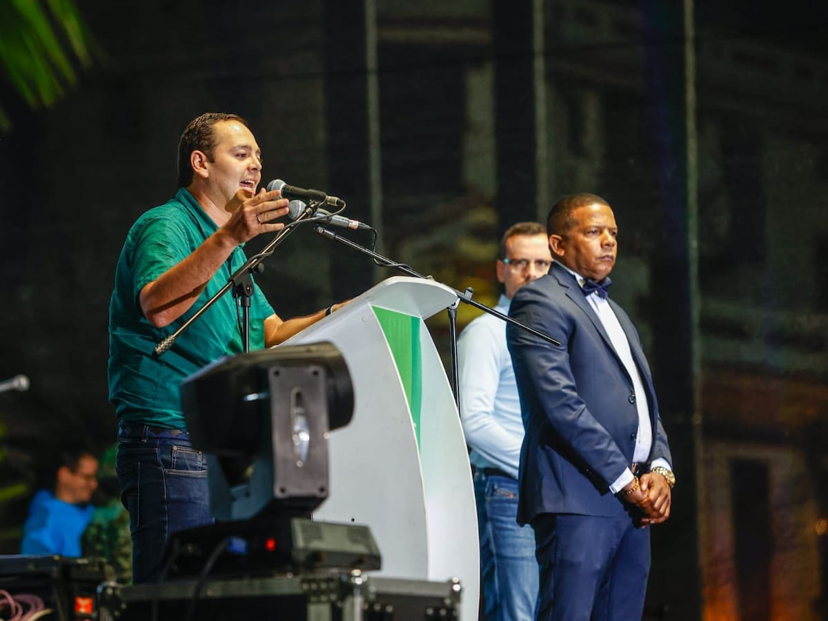 La Plaza de Bolívar de Manizales albergó la Clausura de los Juegos Deportivos Nacionales