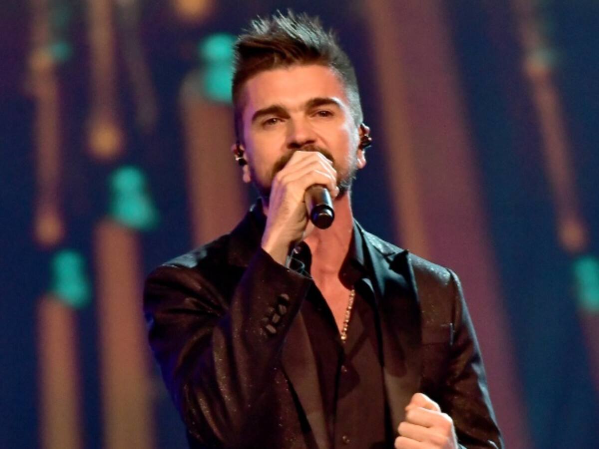 Juanes se solidariza con Shakira y le desea pronta recuperación