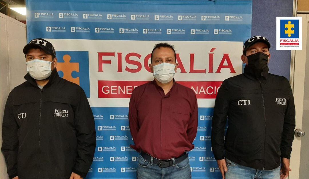 El sacerdote Freddy Martínez.