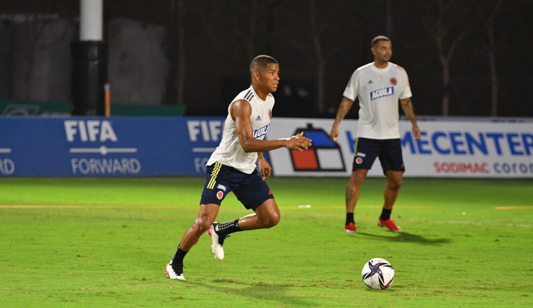 Wilmar Barrios, jugador de la Selección Colombia