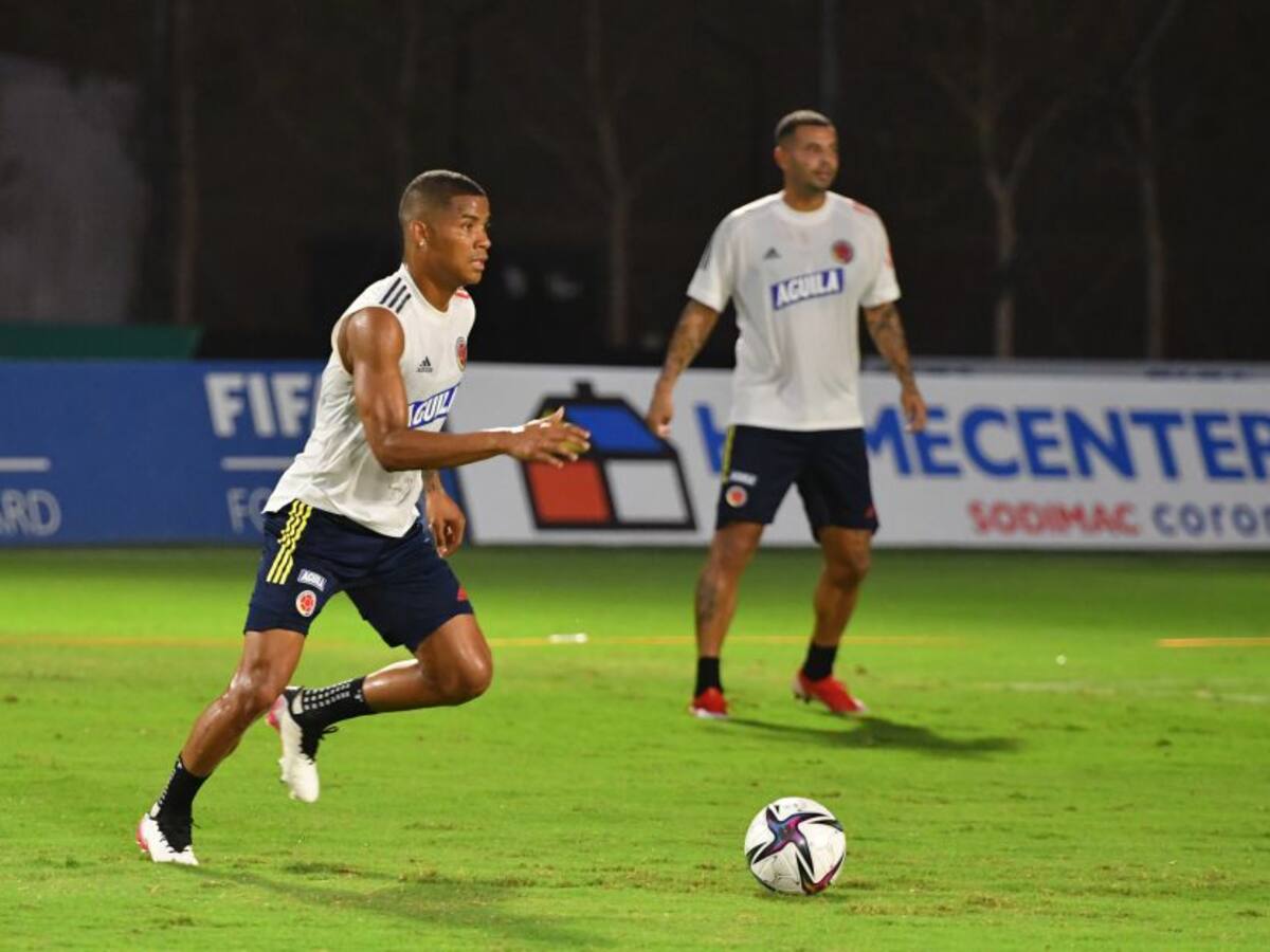 Wilmar Barrios: “Estoy capacitado para ser titular ante Argentina"