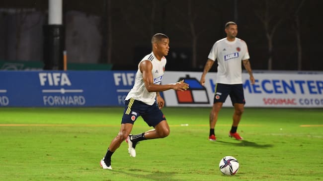 Wilmar Barrios, jugador de la Selección Colombia
