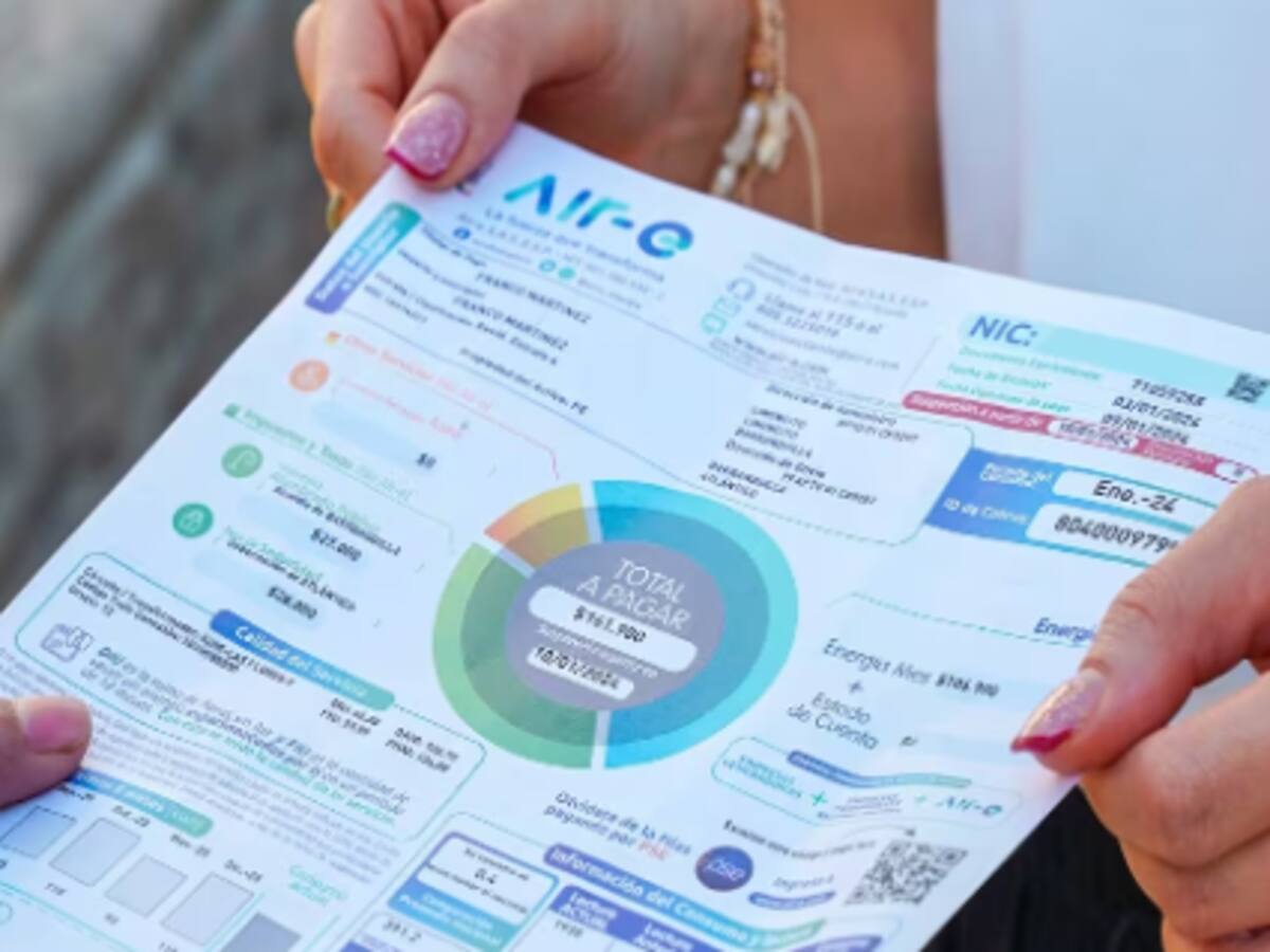 Usuarios de Air-e tendrán incremento de tarifas para diciembre