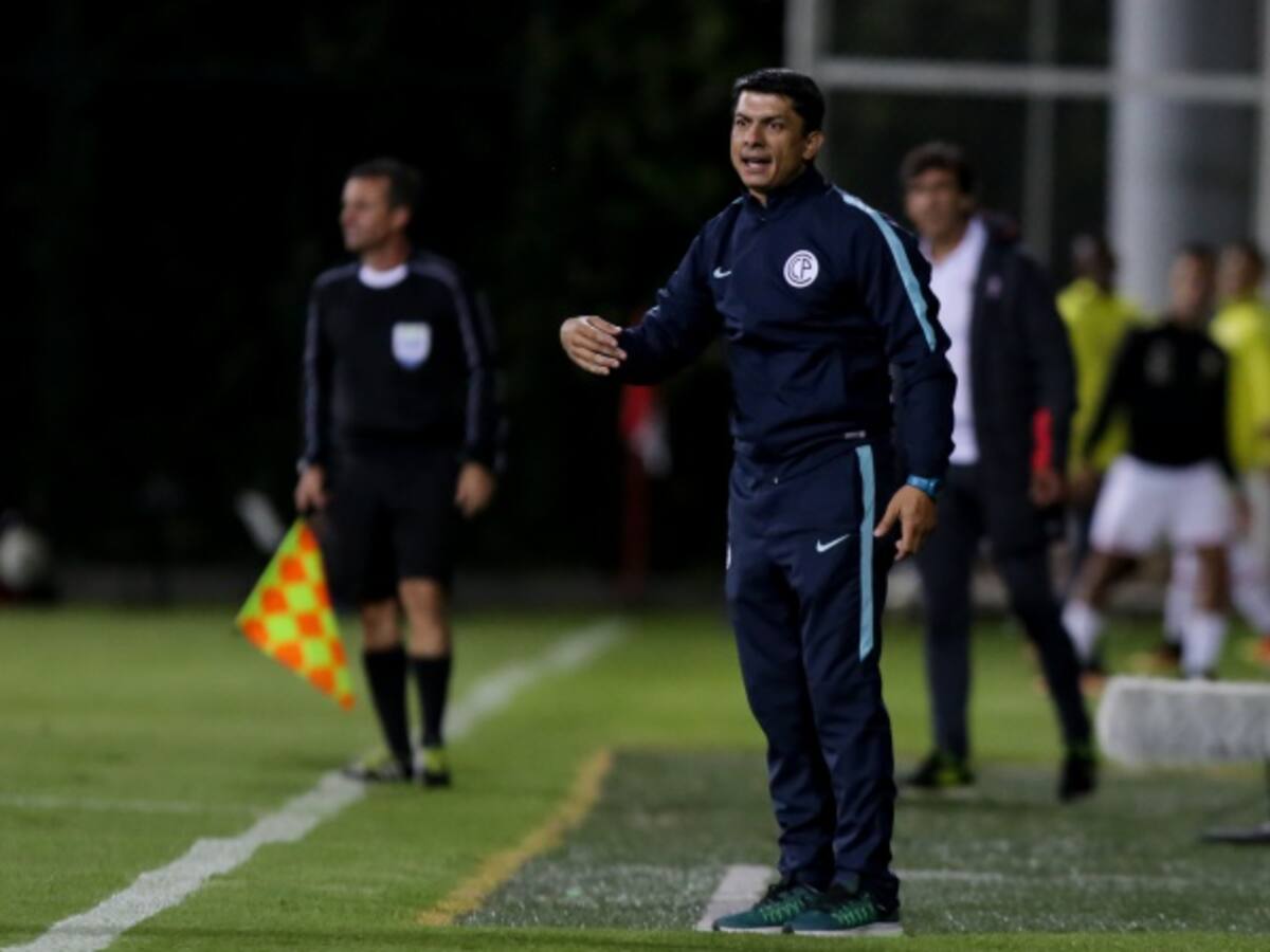 Borja es uno de los mejores delanteros a nivel mundial: Florentín, DT de Cerro