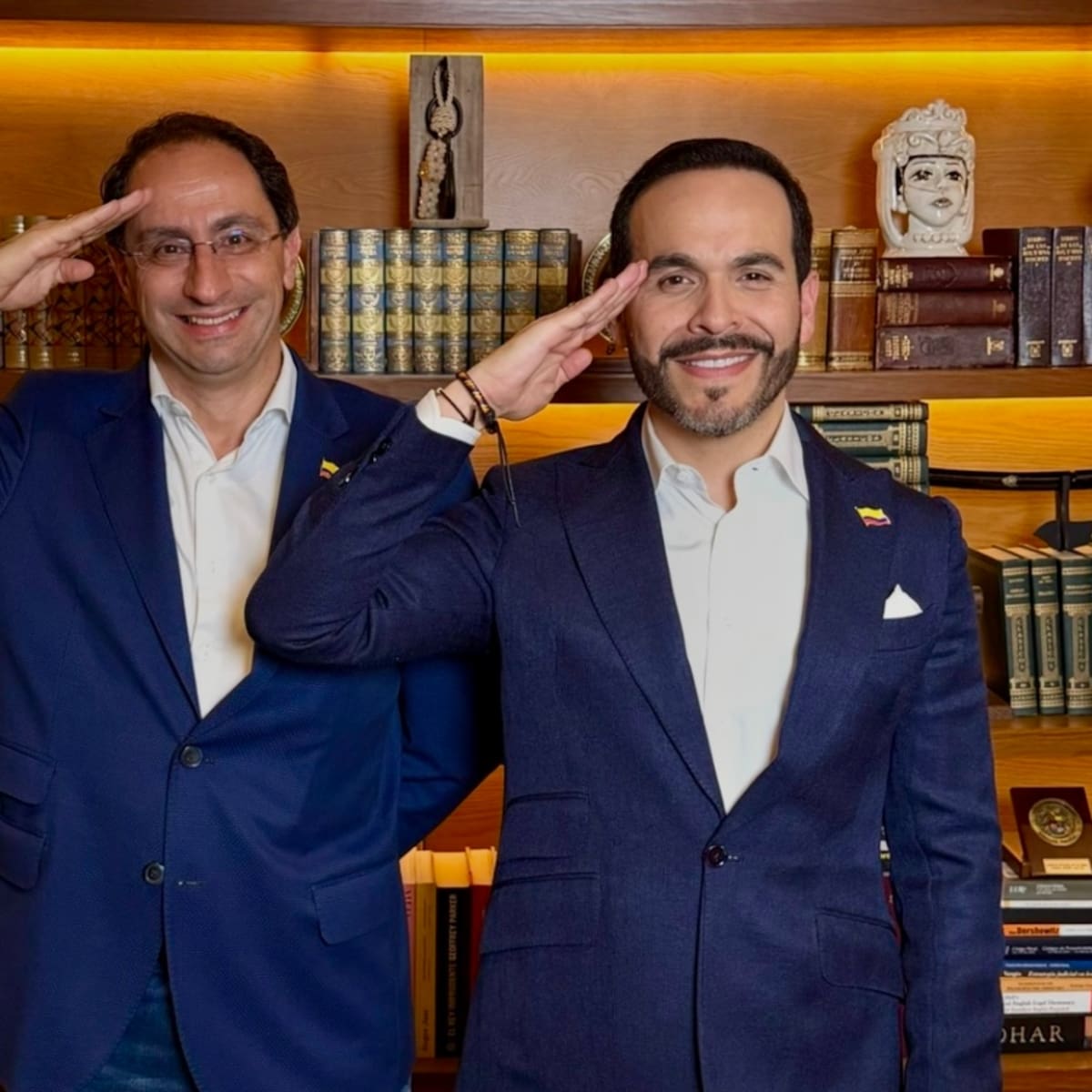 Abelardo De La Espriella anuncia a José Manuel Restrepo como su fórmula vicepresidencial