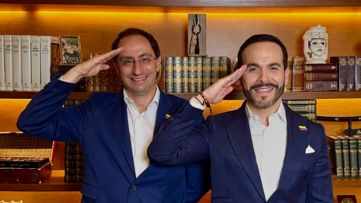 Abelardo De La Espriella anuncia a José Manuel Restrepo como su fórmula vicepresidencial