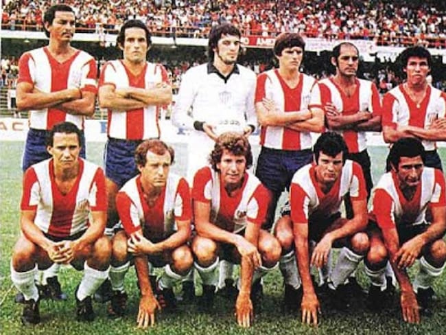 El Junior de Barranquilla de 1977
