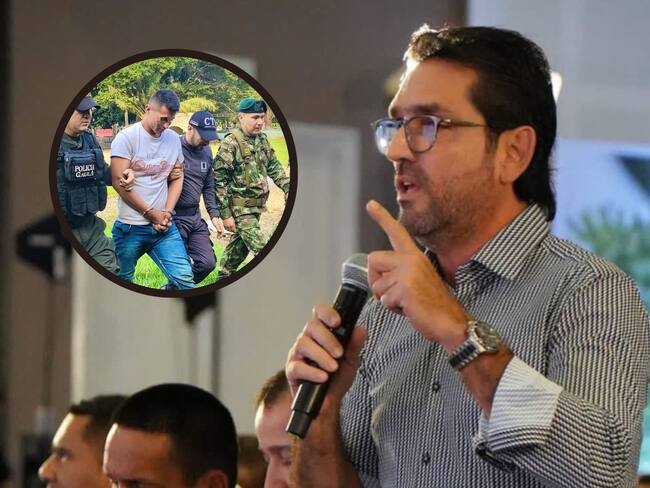 Exgobernador del Meta, Juan Guillermo Zuluaga. Tomada de redes sociales.