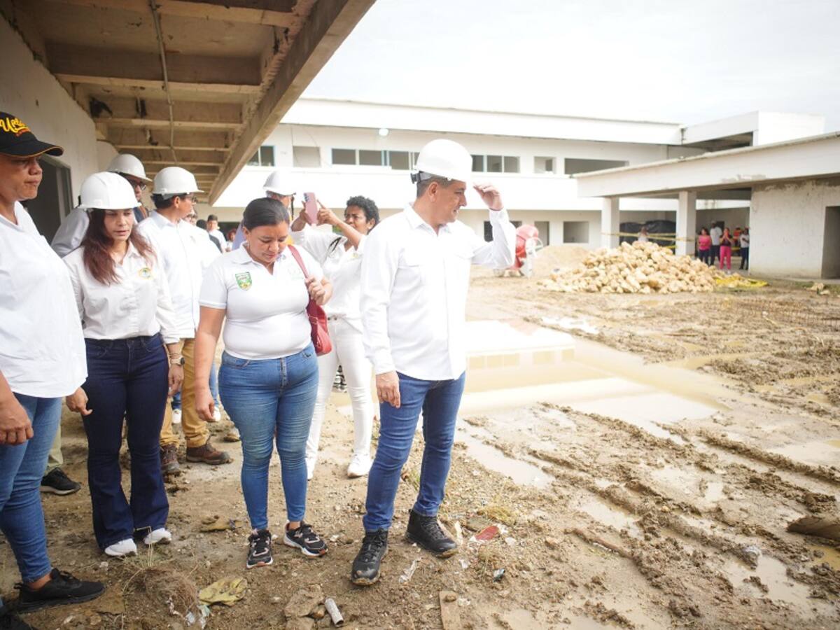 Iniciaron las esperadas obras del CDI de Villas de Aranjuez en Cartagena