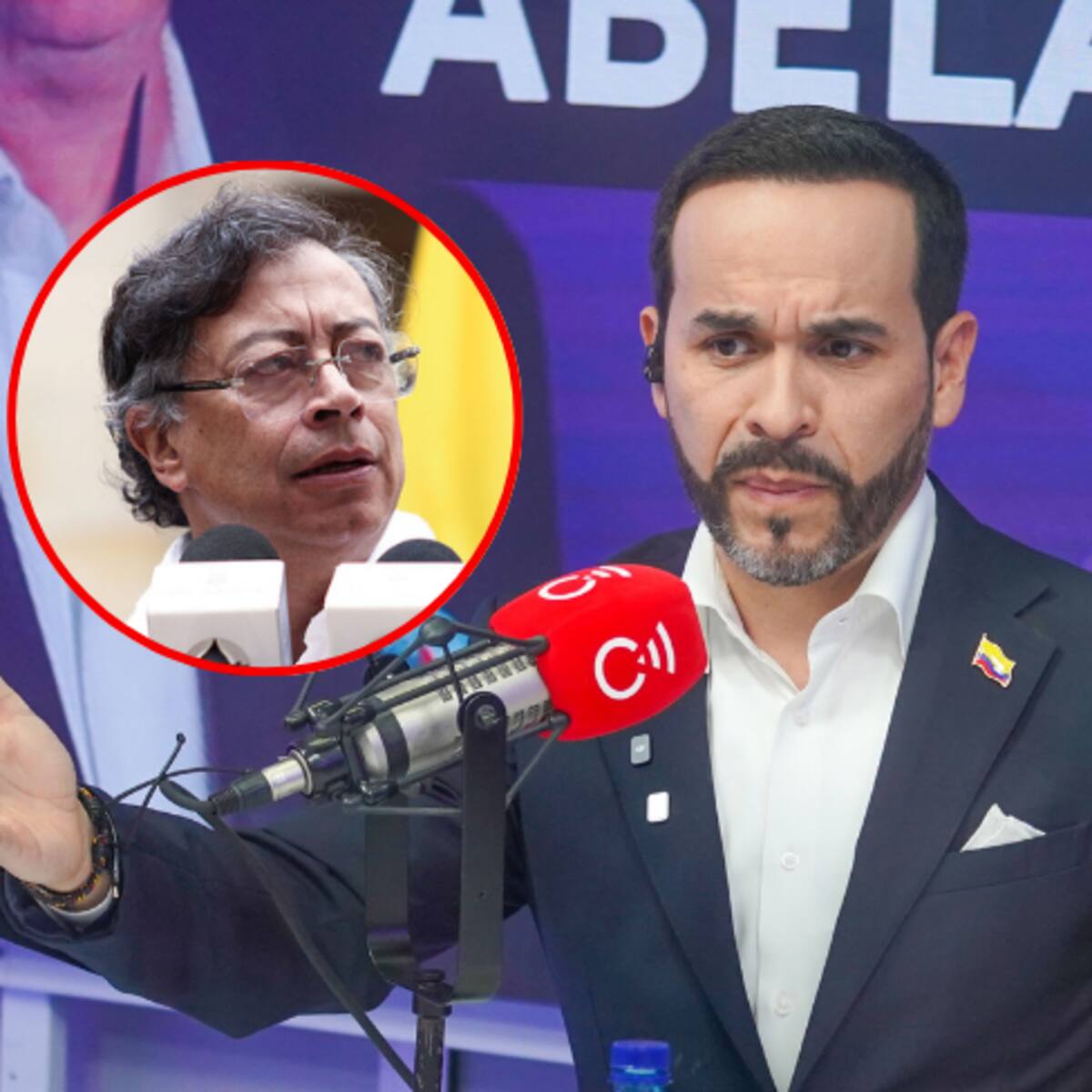 Abelardo de la Espriella pidió a la Fiscalía investigar presuntas interceptaciones del Gobierno