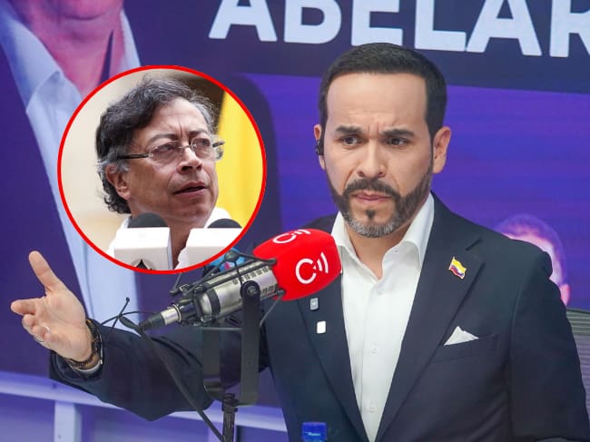 “Si me lo piden, lo entrego”: De La Espriella dice qué haría con investigaciones a Petro en EE. UU. Getty Images/Caracol Radio