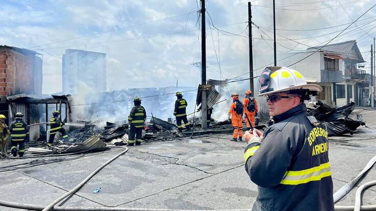 Javier Vélez coordinador Gestión Riesgo, Armenia