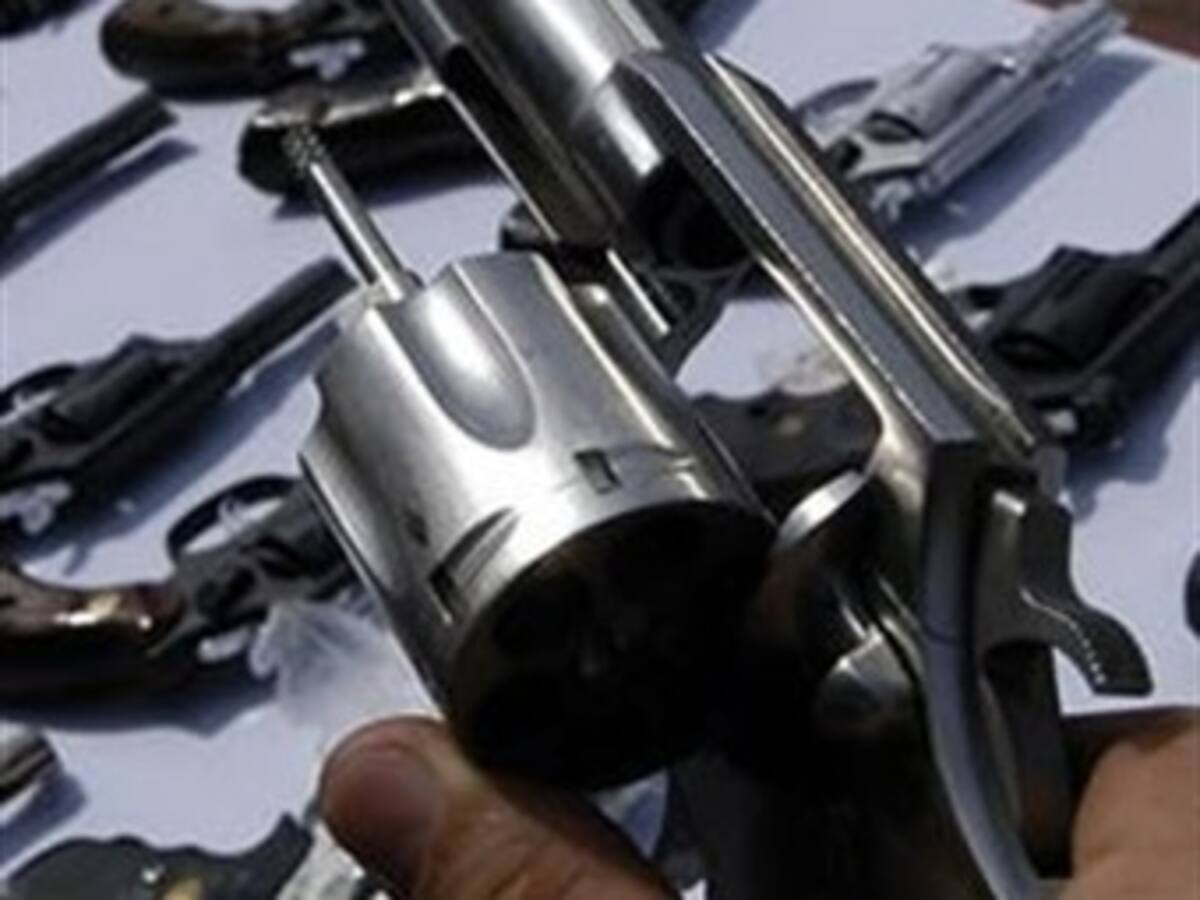 Más del 95% de los delitos en Colombia se cometen con armas ilegales: mindefensa
