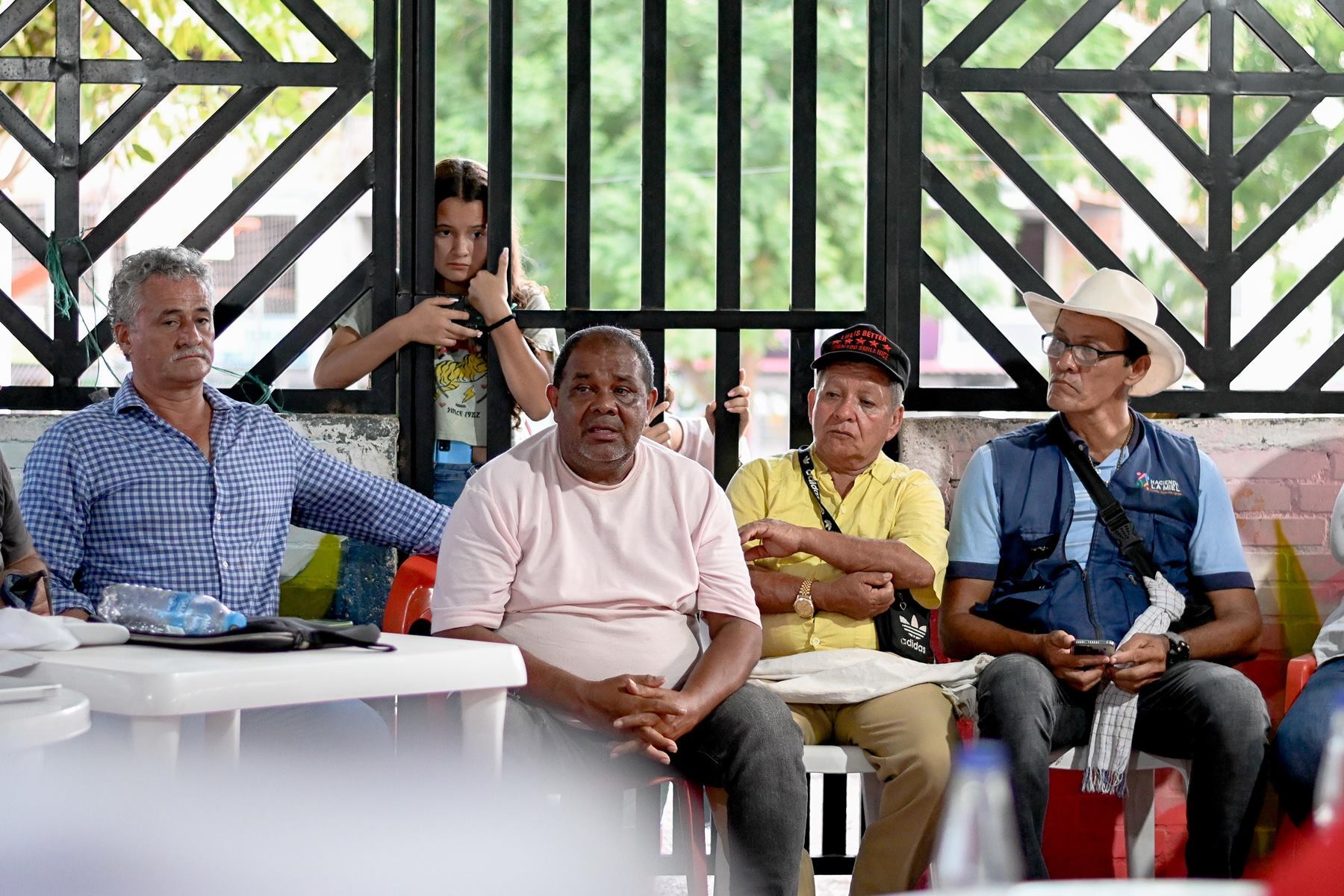 Comunidad del sector de La Miel en Ibagué