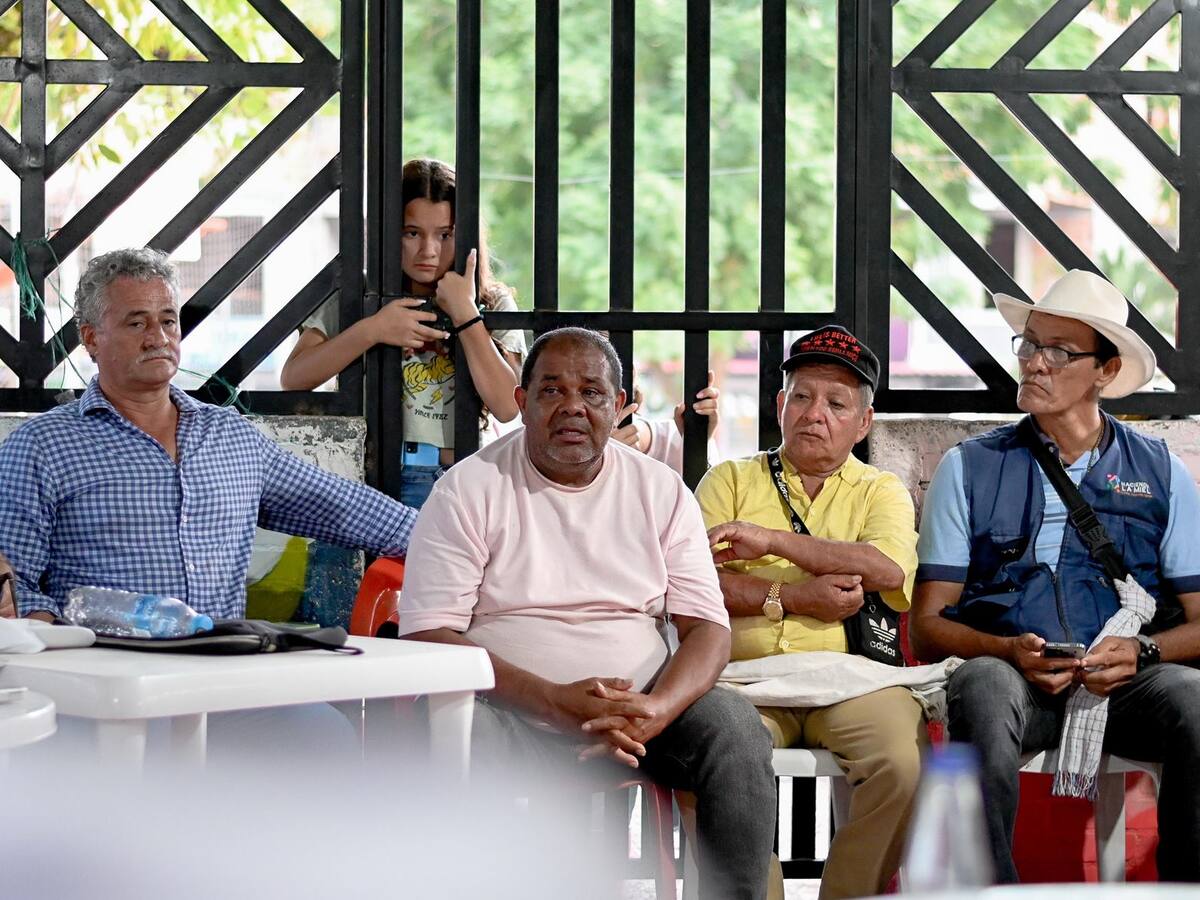 Los compromisos pactados entre la Alcaldía de Ibagué y la comunidad de La Miel