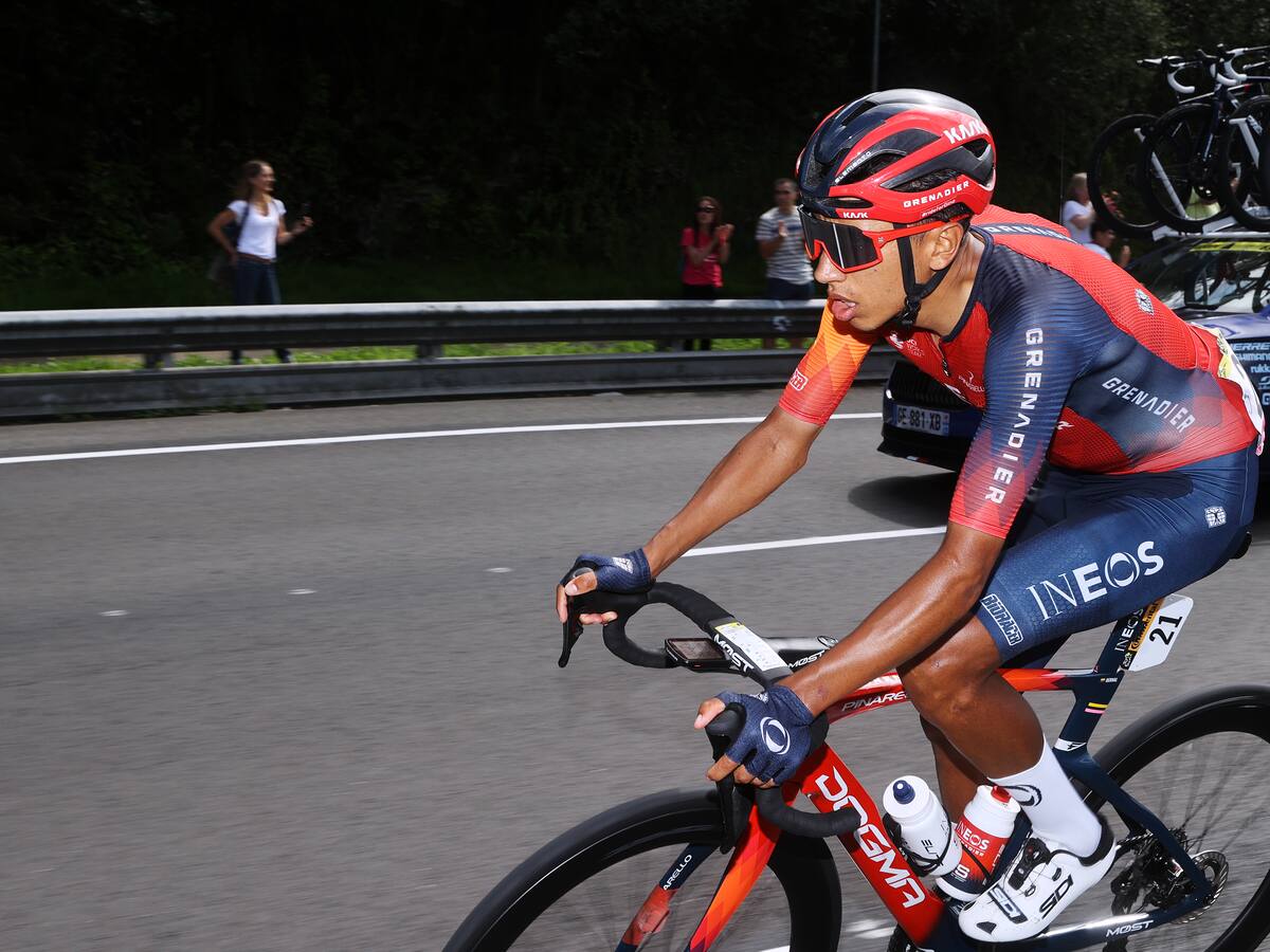 Egan Bernal se mantiene como el mejor colombiano, ¿cómo le fue a los demás en la etapa 3?