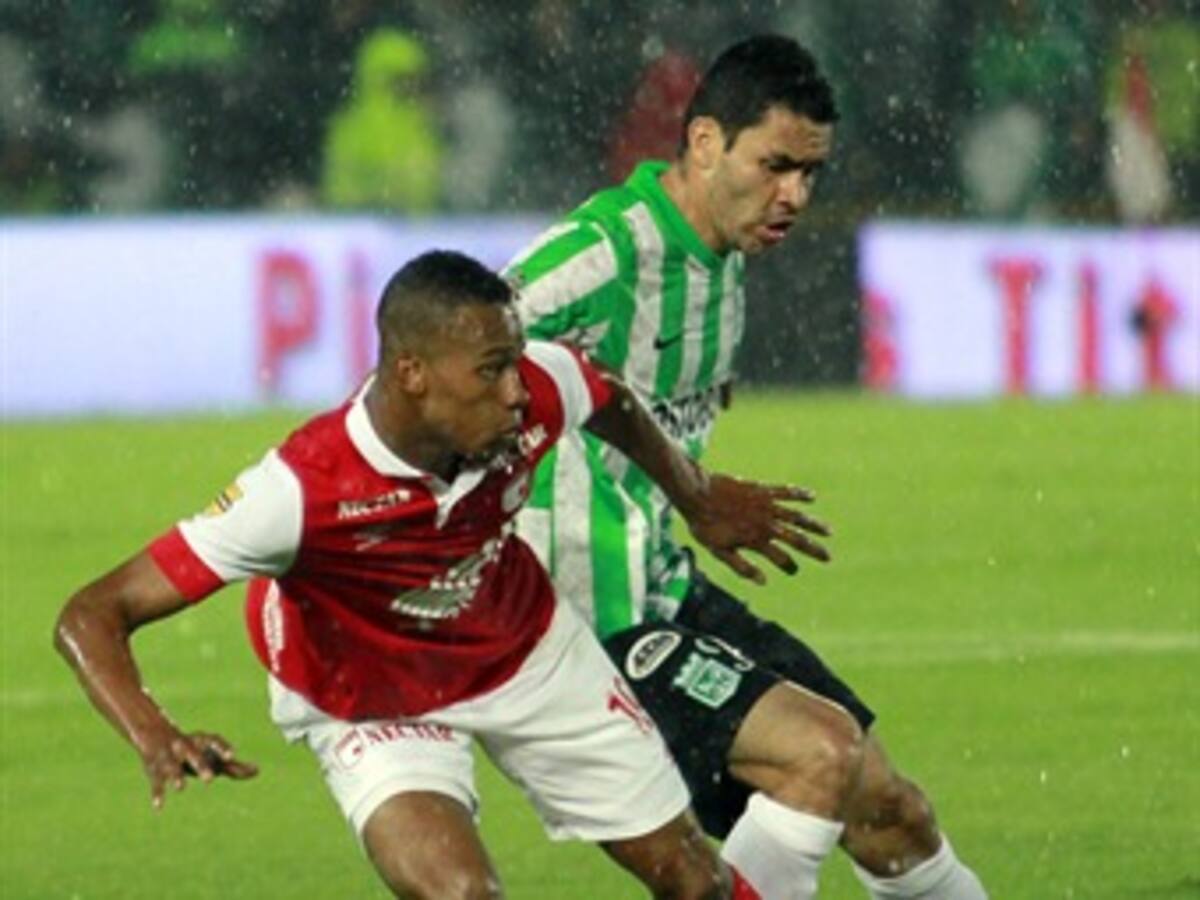 Atlético Nacional recibe a Santa Fe en la lucha por la final