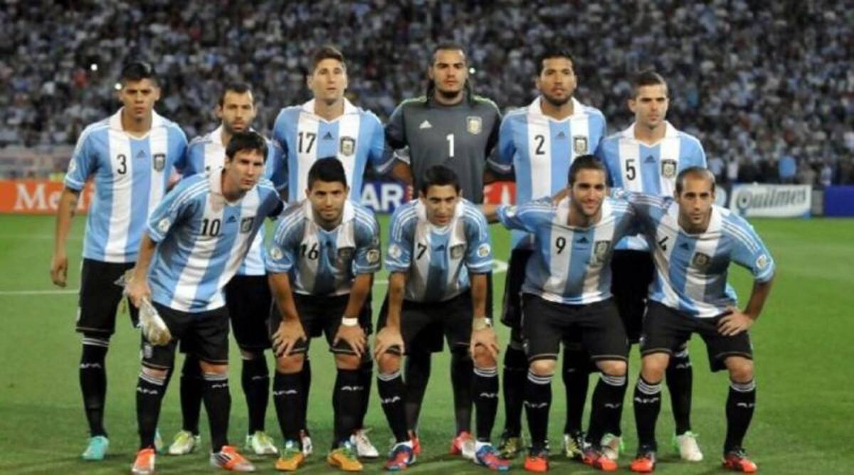 Seleccion de Argentina.Los cuatro primeros irán directamente el mundial, mientras que el 5º jugará el repechaje contra Jordania