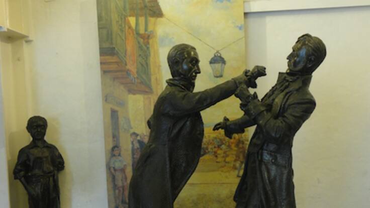 Exposición "Actos y actas de independencia"