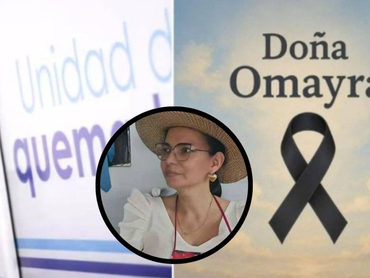 Murió mujer que tenía el 95% del cuerpo quemado tras incendio en una bodega de Bucaramanga