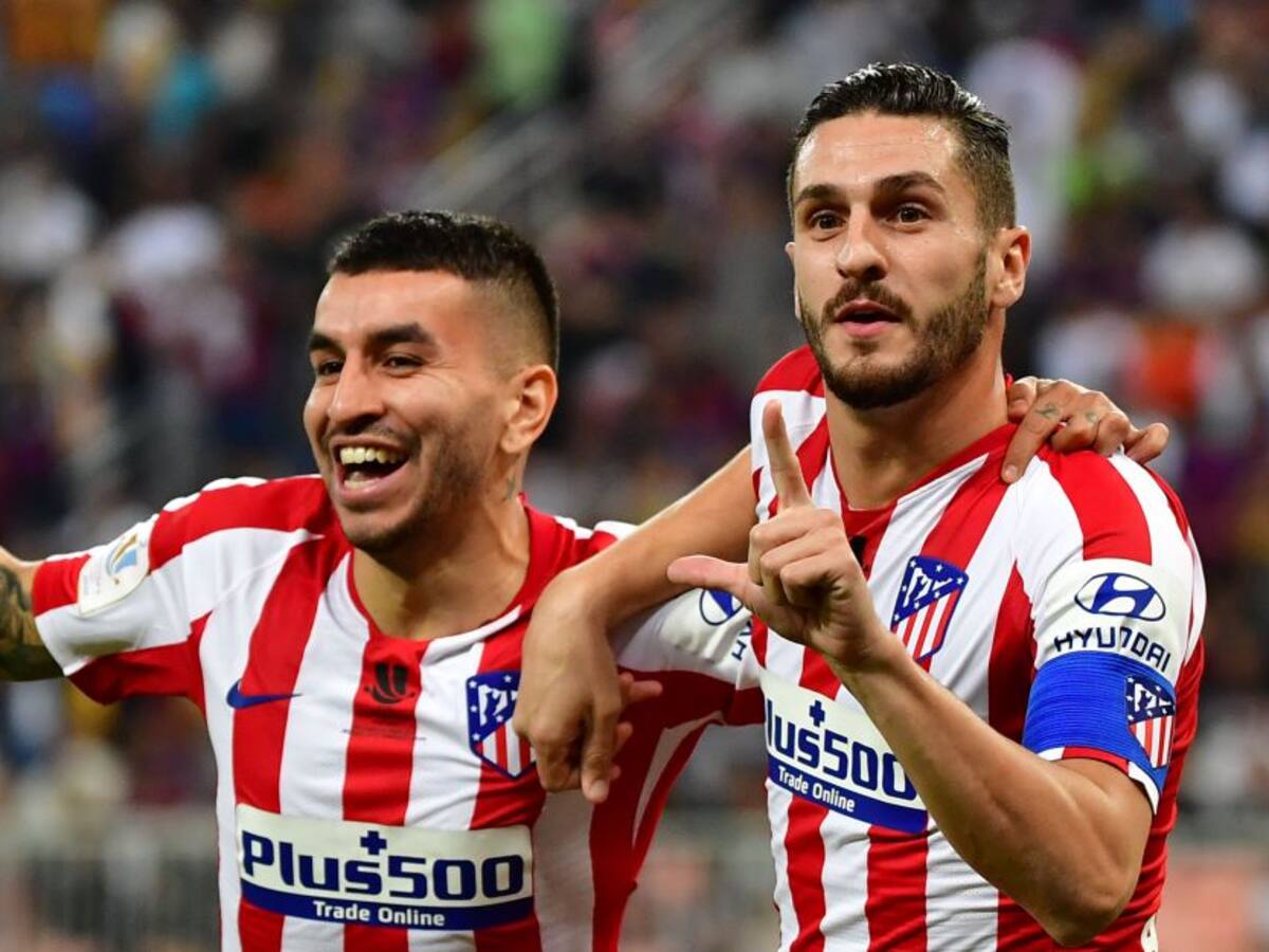 ¡Derbi en la final! Atleti eliminó al Barcelona de la Supercopa de España
